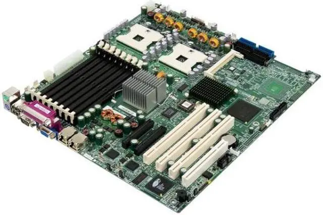 Main image of Supermicro X6DHE-G Intel E7520 Socket-604 XEON Extended ATX Bare Motherboard - New Bulk