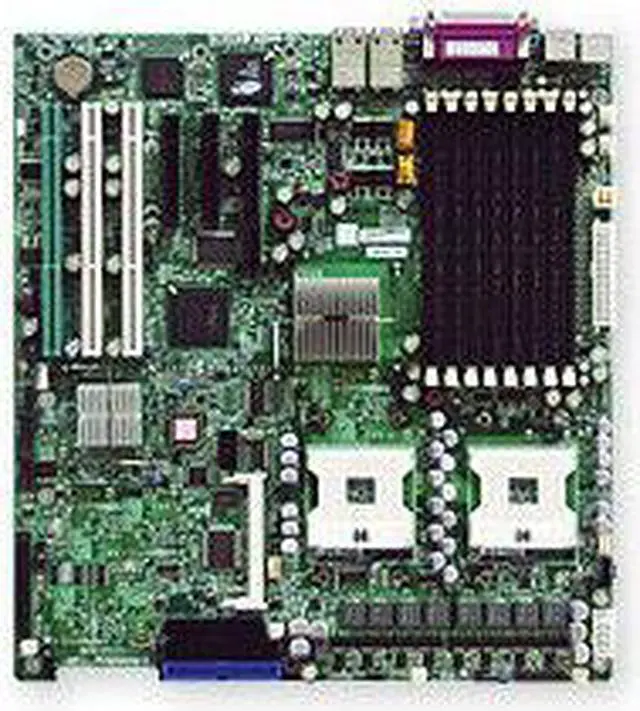 Main image of Supermicro X6DHE-G2 IE7520 Dual XEON Socket604 SATA Video LAN E-ATX Motherboard