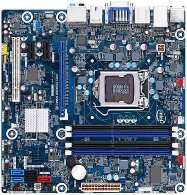Main image of Intel BLKDH67GDB3 DH67GDB3 H67 LGA1155 DDR3 24-Pin mATX Motherboard - Without Accessories