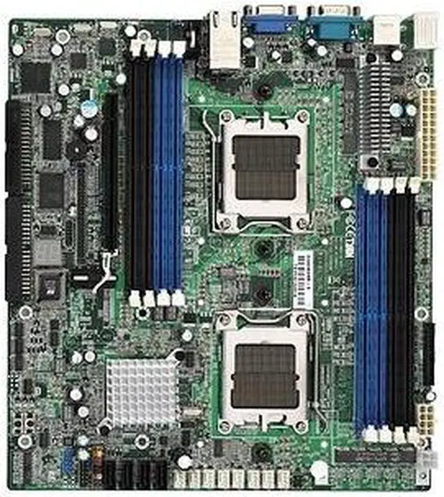 Main image of TYAN S2933G2NR ATX Server Motherboard Dual 1207(F) NVIDIA nForce Professional 3600 DDR2 667
