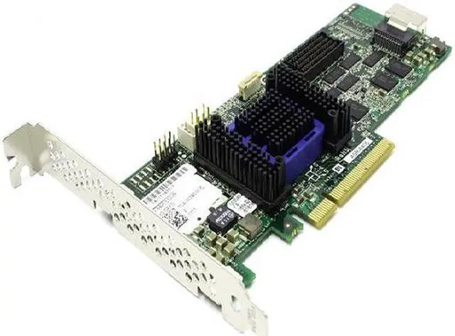 Main image of Adaptec ASR-6405 2270000-R 6-Series 512Mb DDR2-667MHz PCI-Express 2.0 x8 MD2 Low-Profile SAS/SATA Raid Controller Card