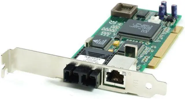 Main image of Allied Telesyn AT-2700FTX 10/100BTX 100BFX SC Fast PCI Fast Ethernet Adapter Card