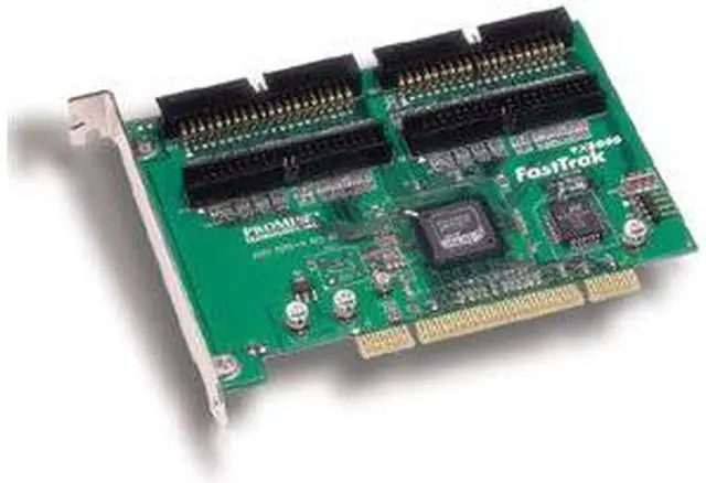 Main image of Promise TX4000 FastTRAK PCI Ultra ATA Raid ControllerCard