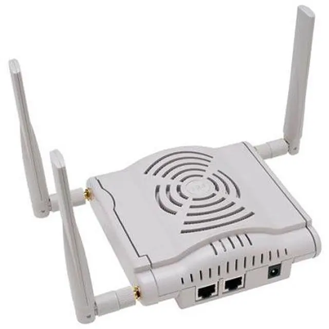 Alt view image 3 of 4 - AP-124 Wireless Access Point - IEEE 802.11n 300Mbps - 2 x 10/100/1000Base-T PoE (Aruba Controller Required)