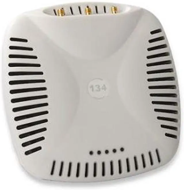 Alt view image 6 of 8 - Aruba Networks AP-134 Wireless Access Point, 802.11 a/b/g/n, 3x3:3 Dual Radio, 450Mbp per radio, Ant