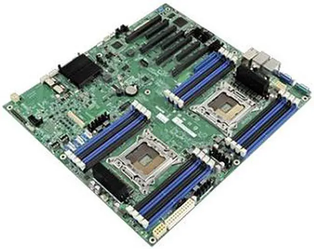 Main image of Intel S2600IP Xeon E5-2600 Dual-LGA2011 512Gb DDR3 Custom Motherboard