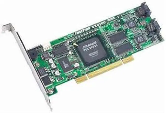 Main image of Promise FastTRACK SX4100 / SX-4100 4-Port SATA Raid ControllerCard