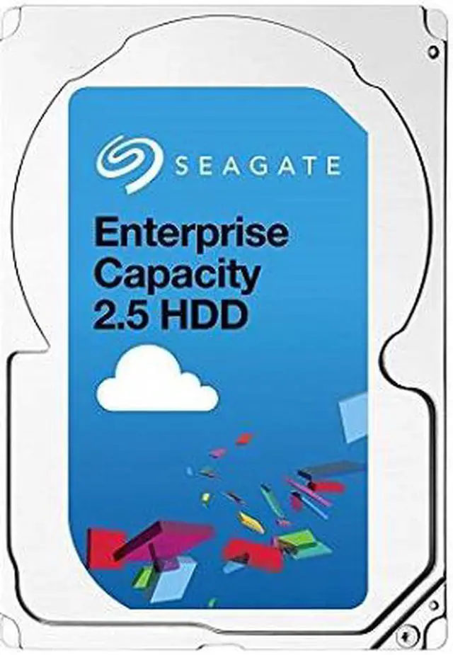 Alt view image 4 of 13 - Seagate 1TB Enterprise Capacity 2.5 Internal Hard Disk Drive SAS 12Gb/s 7200 RPM 128MB Cache Model ST1000NX0453