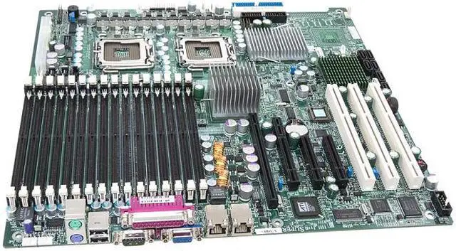 Alt view image 2 of 4 - Supermicro X7DBE+ X7DBE+ Server Motherboard - Intel Chipset - Socket J LGA-771