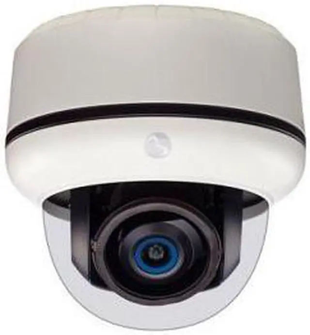 Alt view image 2 of 2 - American Dynamics ADCI610-D523 illustra 610 Outdoor/Indoor HD 1080p minidome,TDN,WDR,9-40mm lens,vandal resistant,PoE heater,white,smoked bubble