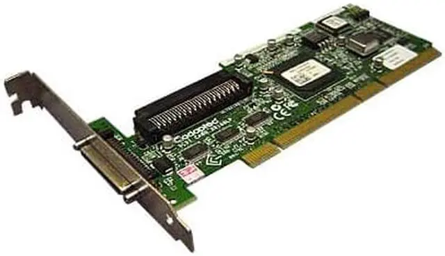 Alt view image 2 of 3 - ADAPTECH Asc-29160Lp 29160Lp Pci 64Bit Ultra160 Low Profile Scsi Controller Card