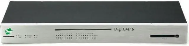 Alt view image 3 of 3 - Digi CM 16-Port Console Server