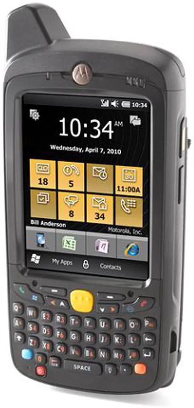 Alt view image 2 of 2 - Zebra MC65 Handheld Terminal