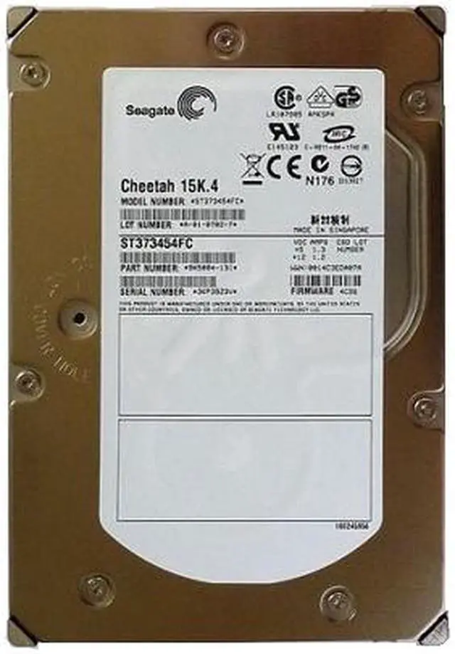 内蔵型ハードディスクドライブ SEAGATE Cheetah 15K4 ST373454LC Amazon.com: ST373454LC Seagate Cheetah 15K.4 Hard Drive