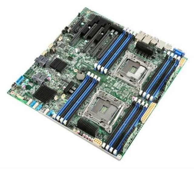 Alt view image 8 of 10 - Intel DBS2600CW2SR