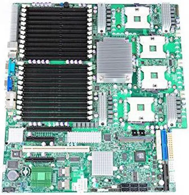 Main image of Supermicro X7QC3 Intel 7300 Xeon Socket-604 6-Core FSB-1066MHZ SAS/SATA2 bare Motherboard-Without Accessories
