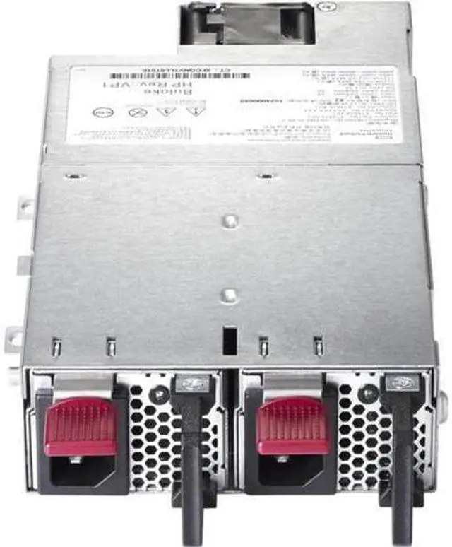 Main image of HP 820792-B21 Power Supply - Redundant (Plug-In Module) - 80 Plus Gold - Ac 110-240 V - 900 Watt