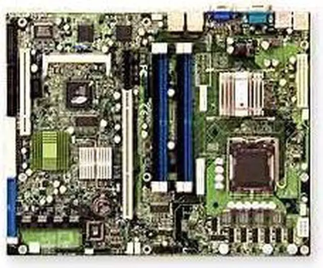 Alt view image 2 of 3 - Supermicro Pdsmi Desktop Board Lga775 Socket 1066Mhz Fsb 8Gb Ddr2 Pcie Pcix Pci Dual Nic Rev 1.10 Ddr2 Sdram Support