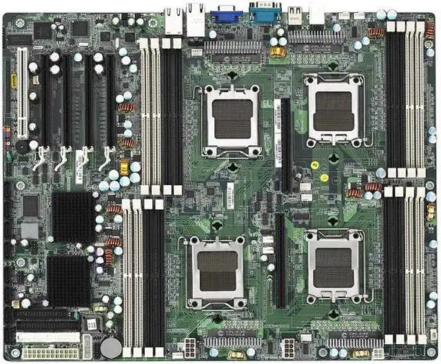 Main image of Tyan S4985G3NR nForce Pro 2200 Socket F (1207) DDR2 SDRAM Motherboard