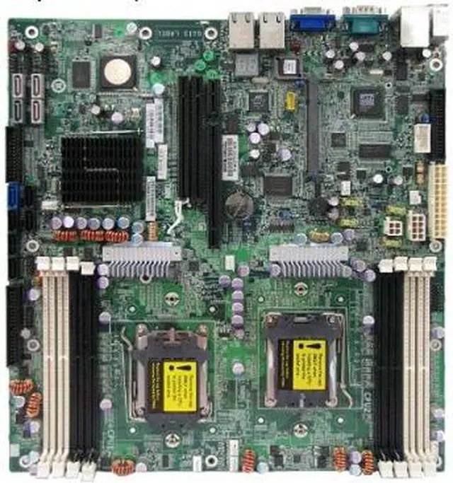 Main image of Tyan S2912WG2NR-E NVIDIA nForce Professional 3600 Socket-Dual 1207 DDR2-667MHz Extended-ATX Motherboard