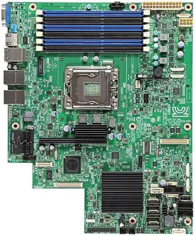 Main image of Intel S1400SP2 Chipset C602-A Socket-1356 DDR3-1333MHz SSI ATX Server Motherboard - No Accessories