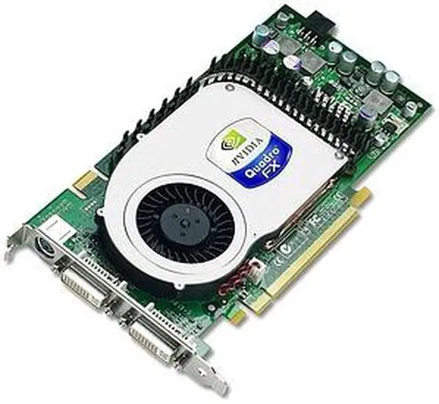 Main image of PNY VCQFX3450-PCIE-PB Quadro FX3450 256MB GDDR3 PCIEx16 SLI Workstation Video Card