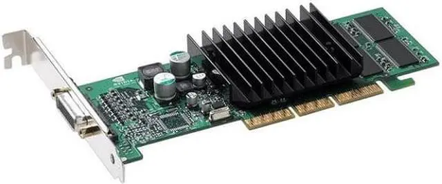 Alt view image 2 of 2 - PNY VCQ4200NVS-PCI Quadro 4 NVS 200 PCI 64MB SDR Video Card