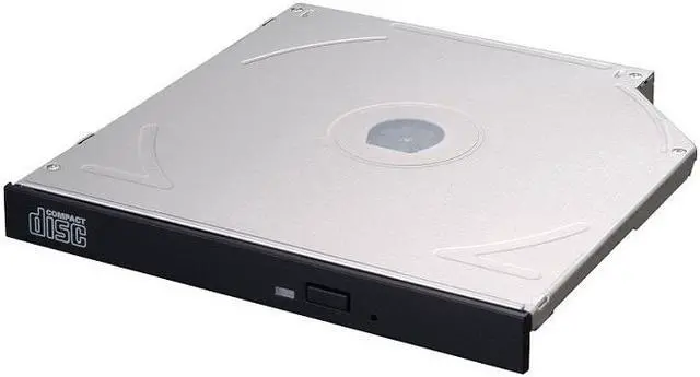 Main image of Teac CD-224E-N93 24x IDE 128Mb Buffer Internal Slim Black Notebook CD-ROM Drive