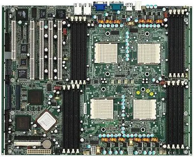 Main image of Tyan S4882UG2NR-D Thunder K8QSD PRO S4882-D AMD-8131 SocketPGA-940 32Gb DDR SDRAM Motherboard