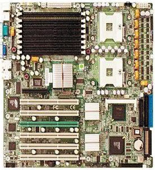 Main image of Supermicro X6DHE-XB Intel Xeon-E7520 DDR-SDRAM Serial-ATA Extended ATX Motherboard - Without Accessories