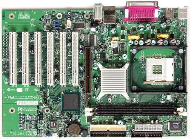 Main image of Intel BLKD845PESVL 845PE-Chipset PGA-478 2Gb DDR SDRAM Motherboard