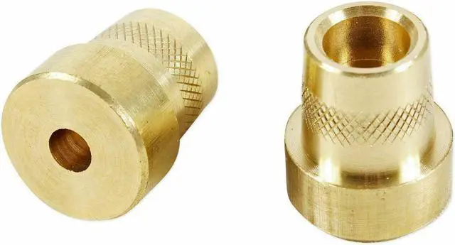 Alt view image 2 of 4 - XS Power 586 M6 Threaded Brass Bolts for 551 I-Bar Terminal Adapter