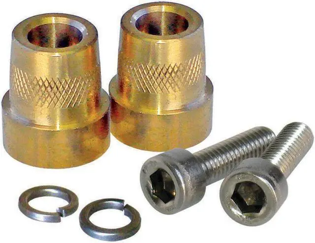 Main image of XS Power 586 M6 Threaded Brass Bolts for 551 I-Bar Terminal Adapter