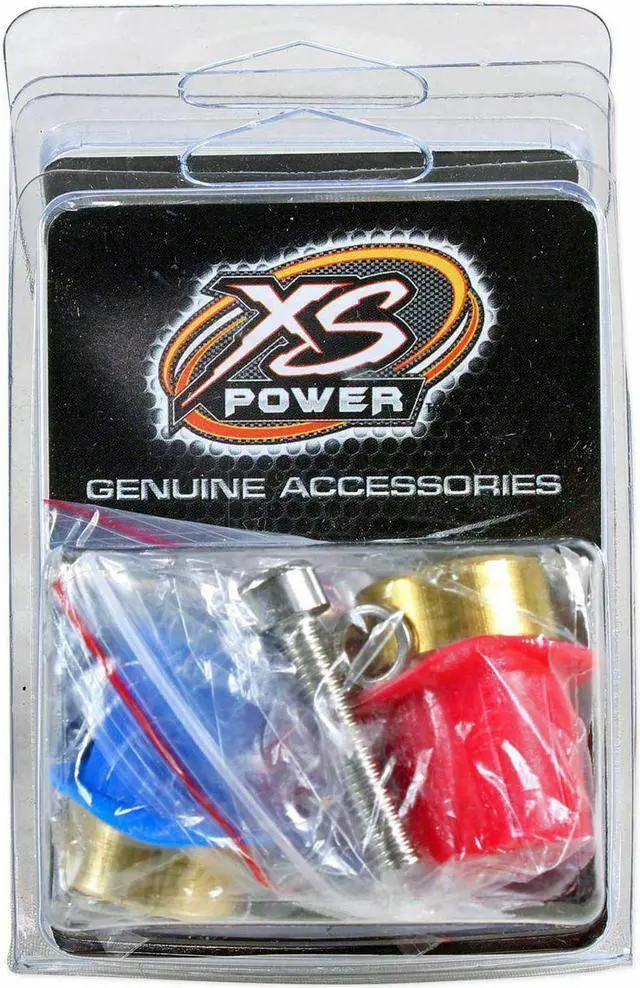 Alt view image 4 of 4 - XS Power 586 M6 Threaded Brass Bolts for 551 I-Bar Terminal Adapter