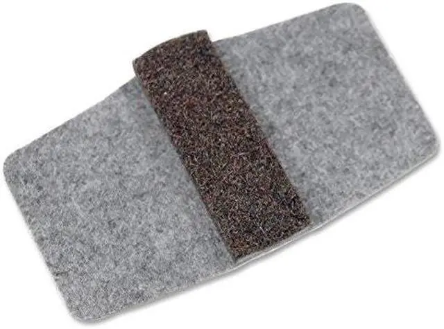 Alt view image 9 of 18 - Wrap-Around Floorsaver, f/Most Stack Chairs, 16PC, Gray