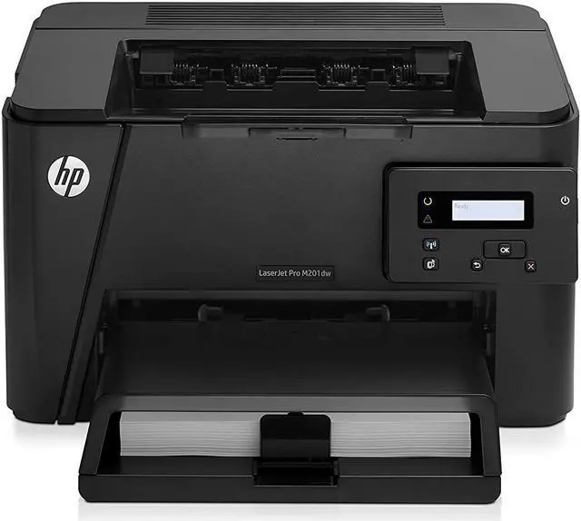 Alt view image 2 of 3 - HP Laserjet Pro M201dw Wireless Monochrome Printer (CF456A)