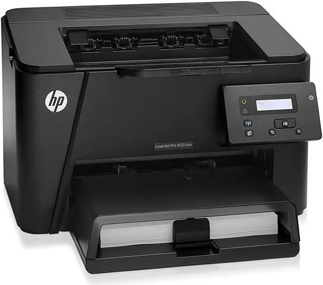 Alt view image 3 of 3 - HP Laserjet Pro M201dw Wireless Monochrome Printer (CF456A)