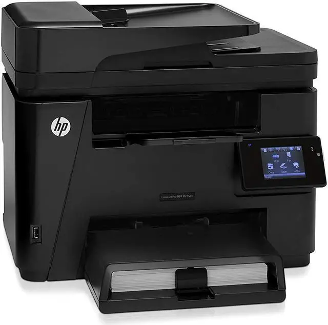 Alt view image 3 of 3 - HP Laserjet Pro M225dw Wireless Monochrome Printer with Scanner, Copier and Fax (CF485A)