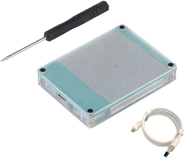 Alt view image 7 of 7 - Schumann Resonance Wave Pulse Generator with USB Cable & Screwdriver Chargeable 7.83HZ Schumann Wave Ultra-Low