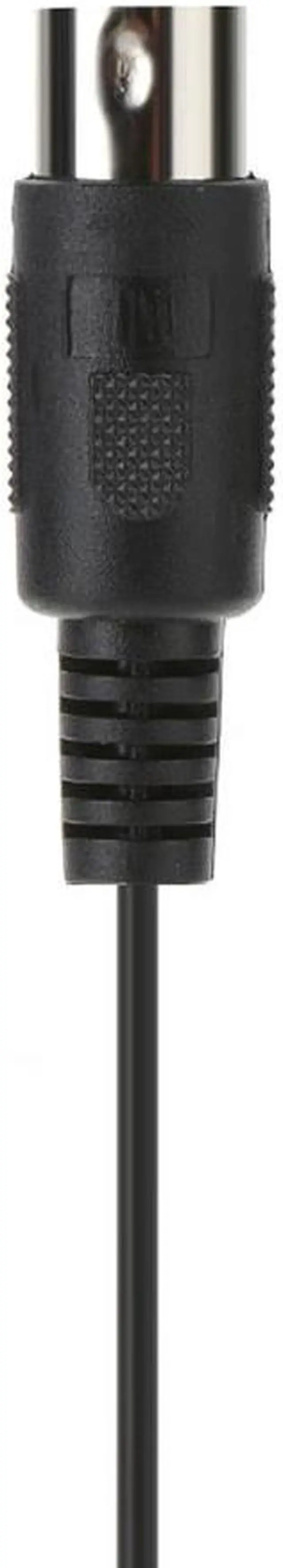 Alt view image 7 of 7 - HiFing USB IN-OUT MIDI Cable One In One Out Interface 5 Pin Line Converter PC to Music Keyboard Adapter Cord Black