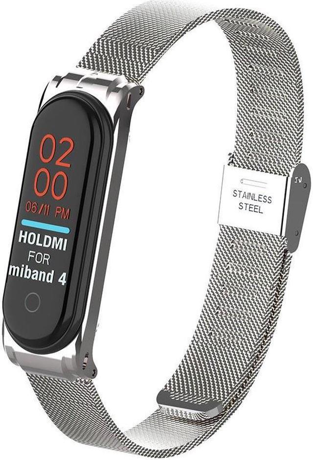 mi band 3 stainless steel strap