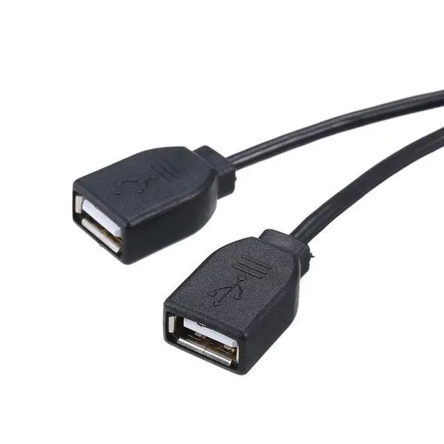 Alt view image 3 of 7 - Mini PCI-E to Dual USB Adapter MINI PCIe to 2 Ports USB2.0 Converter Card Expansion Card