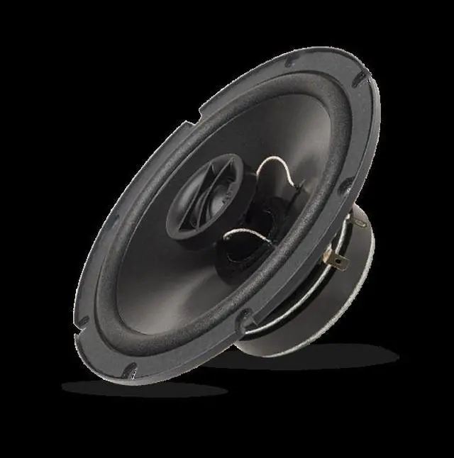 Alt view image 9 of 9 - New Powerbass S650t 6.5" 150 2-Way Full Range Thin Car Audio Speaker Car Speaker
