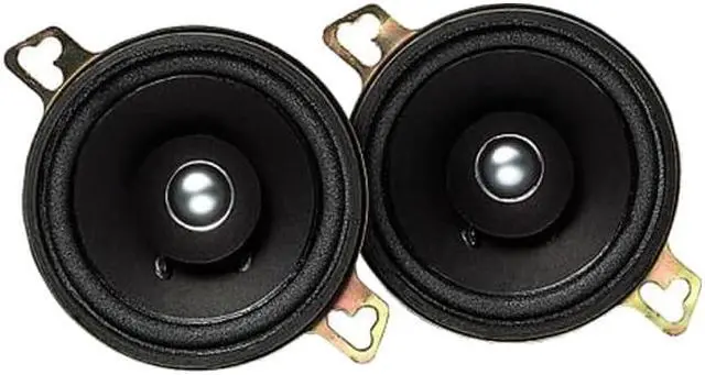 Alt view image 8 of 8 - Kenwood KFC835 3 1/2 inch Car Speaker