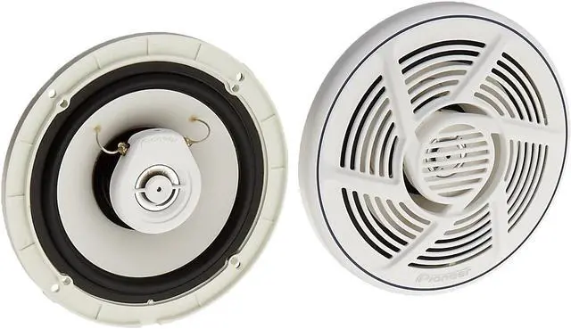 Alt view image 6 of 8 - Pioneer TS-MR1640 6-1/2" 160W Water-resistant IMPP Marine Coaxial Speakers