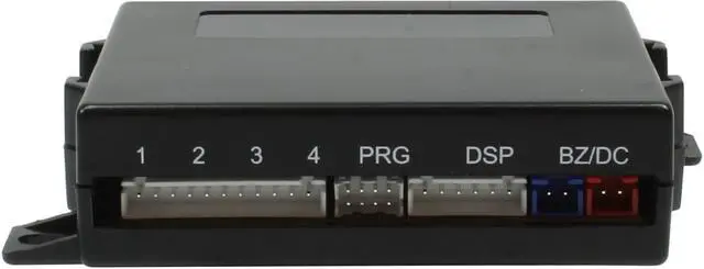 Alt view image 2 of 2 - Rostra 250-1903-BZTRK Rear Bumper Parking Assistance System - Trucks