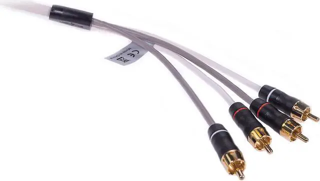 Alt view image 2 of 8 - Fusion MS-FRCA12 12 ft 4-Way Shielded RCA Cable 010-12619-00 Shielded RCA Cable