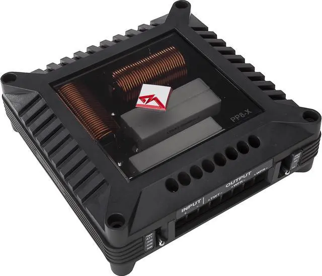 Alt view image 3 of 3 - Rockford Fosgate PP4-X Passive Crossover for Punch Pro Components