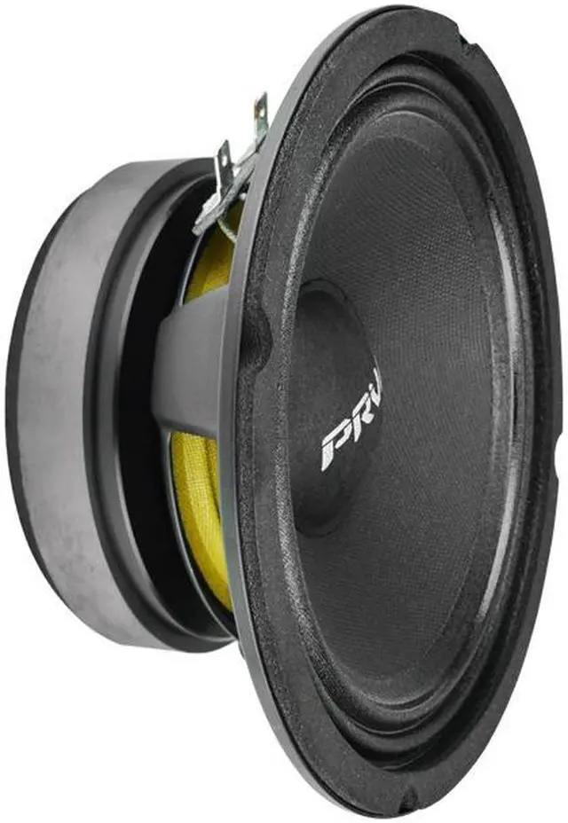 Alt view image 2 of 13 - prv audio 6mb2004 v2 6" mid bass 4 ohms pro audio speaker 93.5db 100 watts rms 1.5" vc