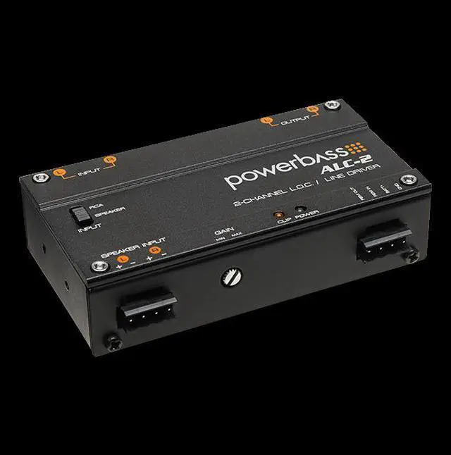 Main image of Powerbass ALC-2 2-Channel Line Output Converter
